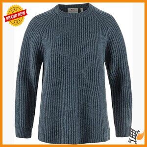 Wool Pullover Sweater Long Sleeve Raglan Sleeves Medium